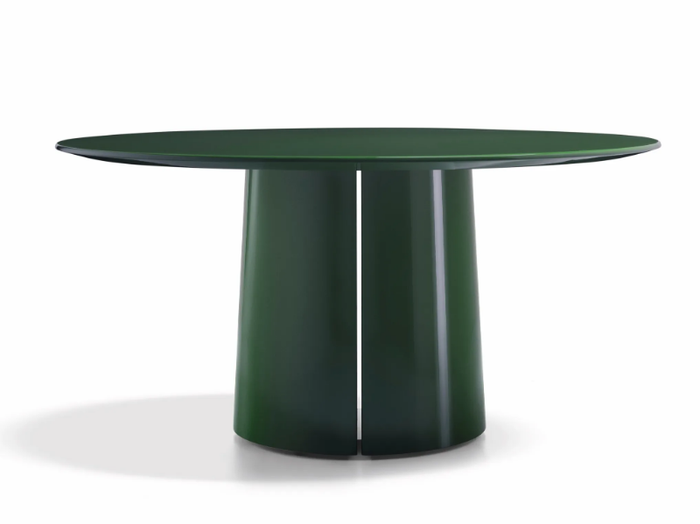 MATEO - Round wooden table _ Molteni & C.